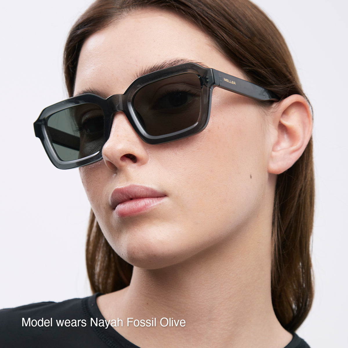 Meller | Nayah Chocolate Carbon - Sunglasses