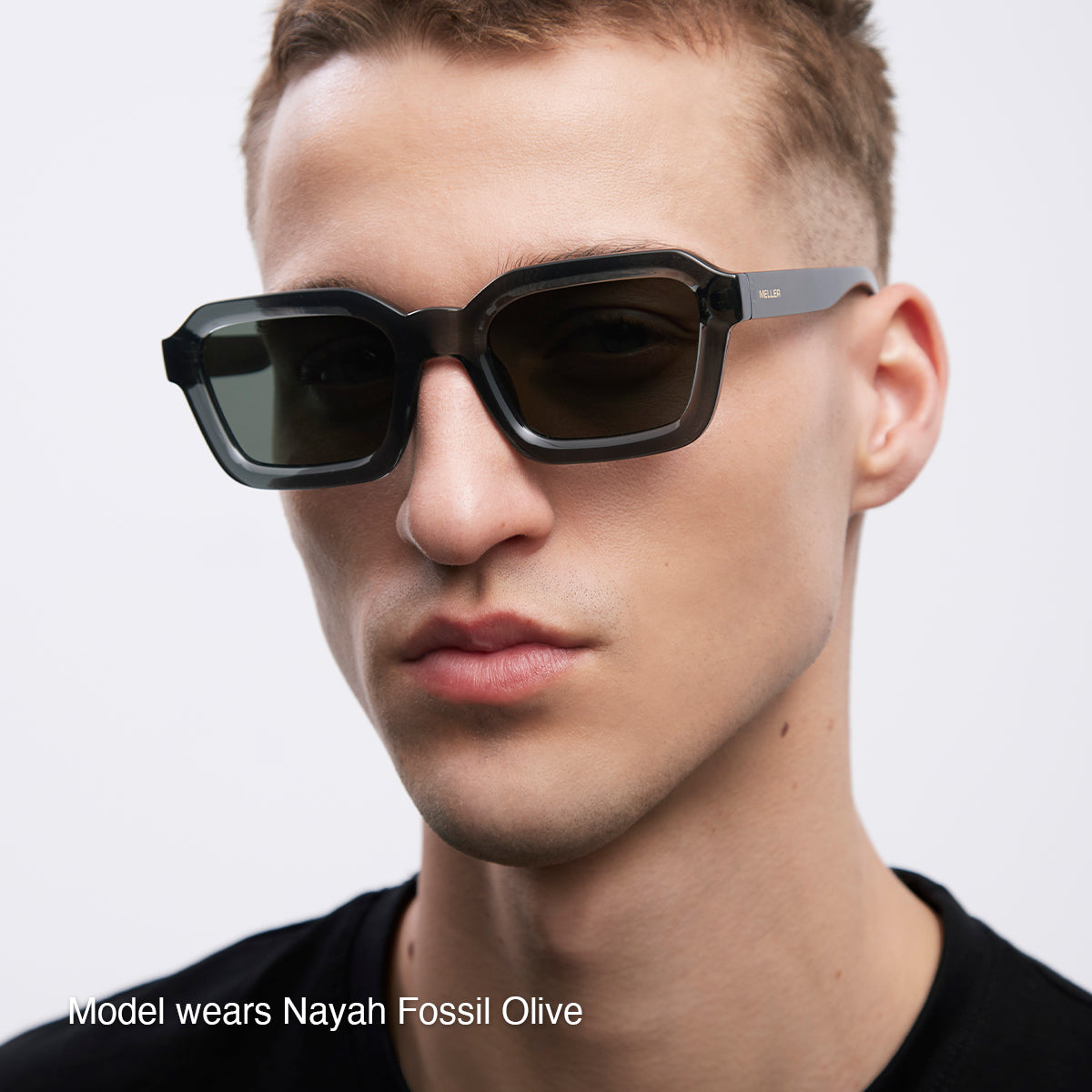 Meller | Nayah Vetiver Olive - Sunglasses