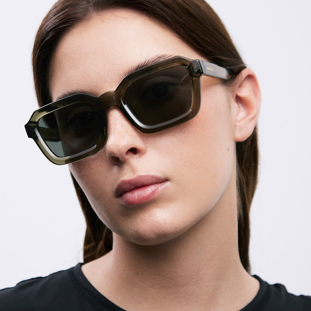 Meller Nayah Stone Olive sunglasses