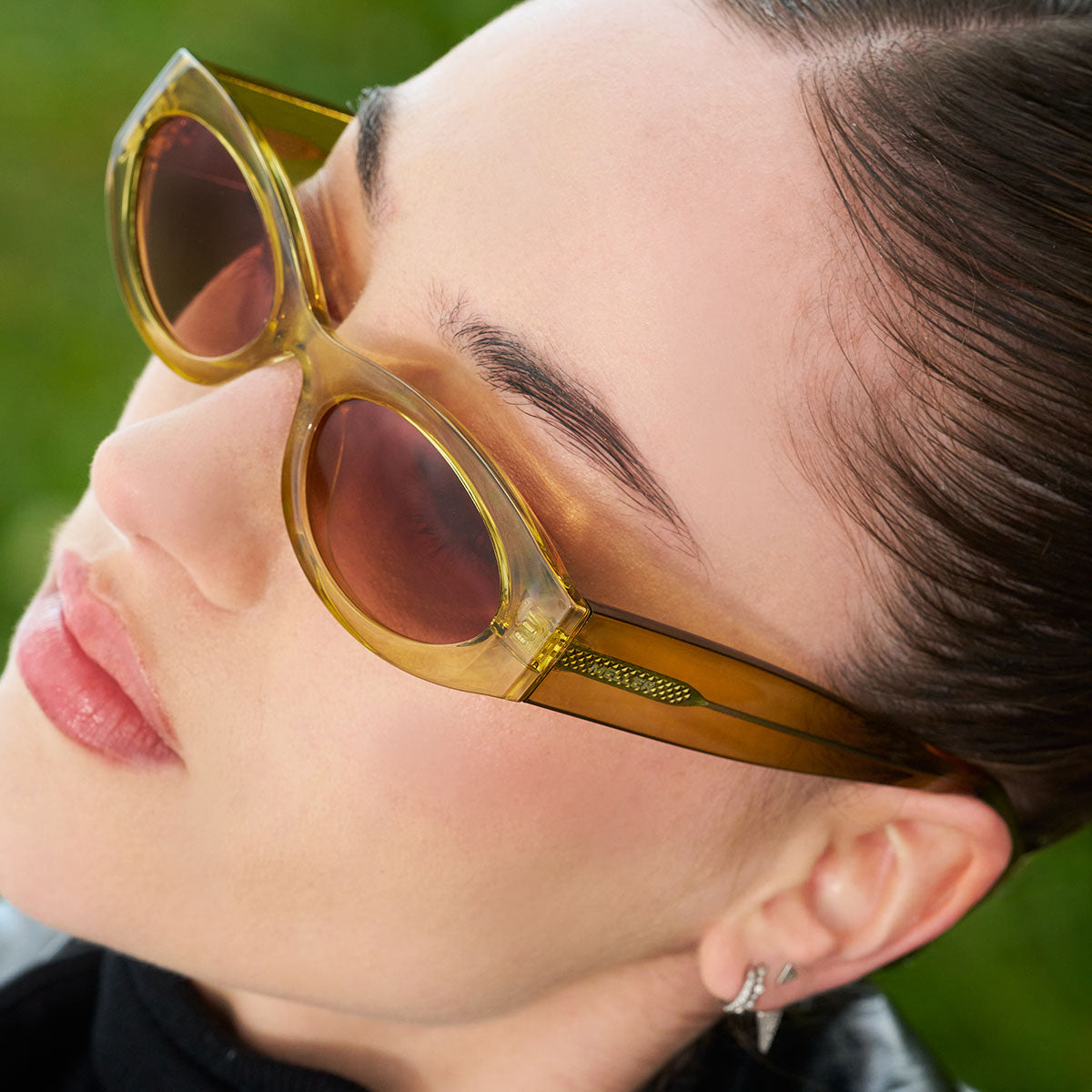 Meller | Nemy Moss Olive - Sunglasses