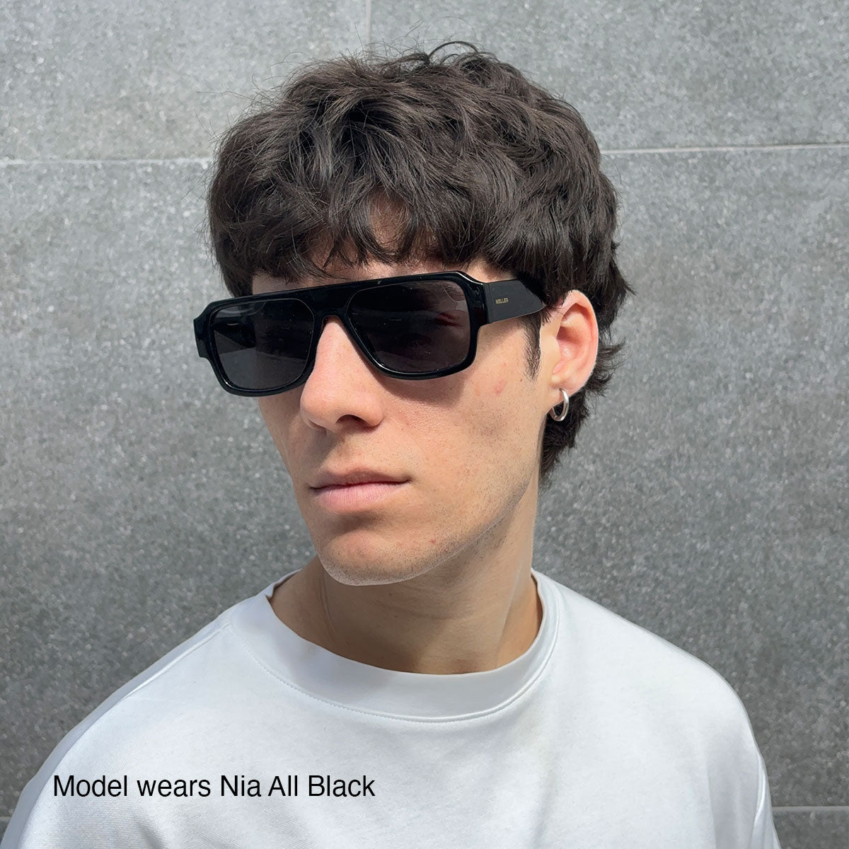 Meller | Nia Black Orange - Sunglasses