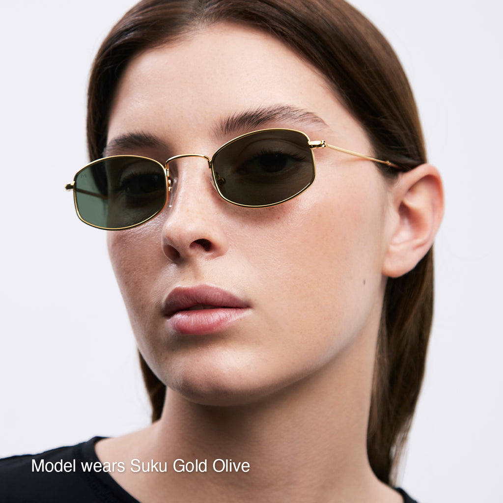 Meller Suku Gold Kakao sunglasses