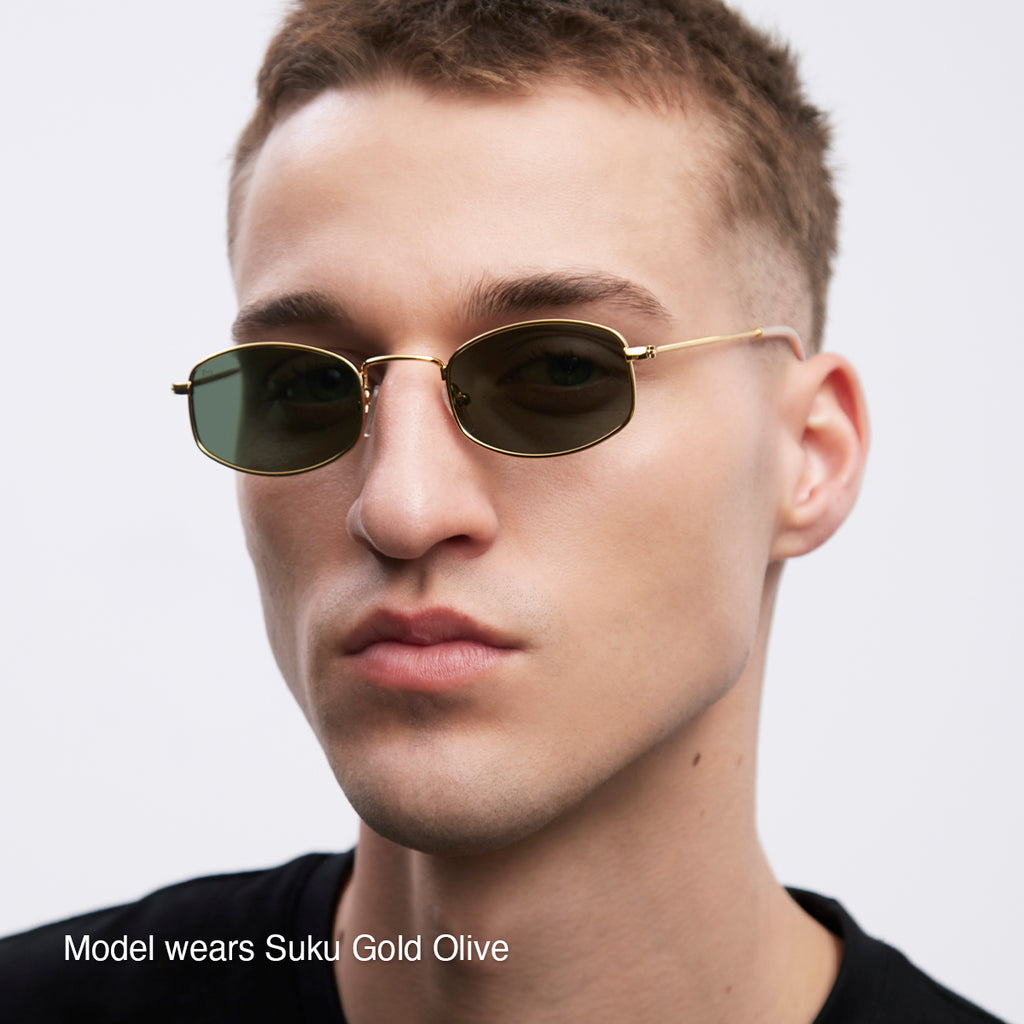 Meller Suku All Black sunglasses