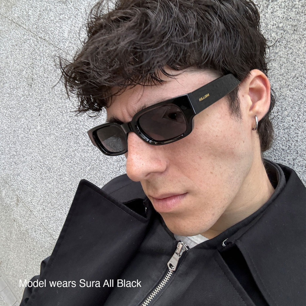 Meller Sura Black Orange sunglasses