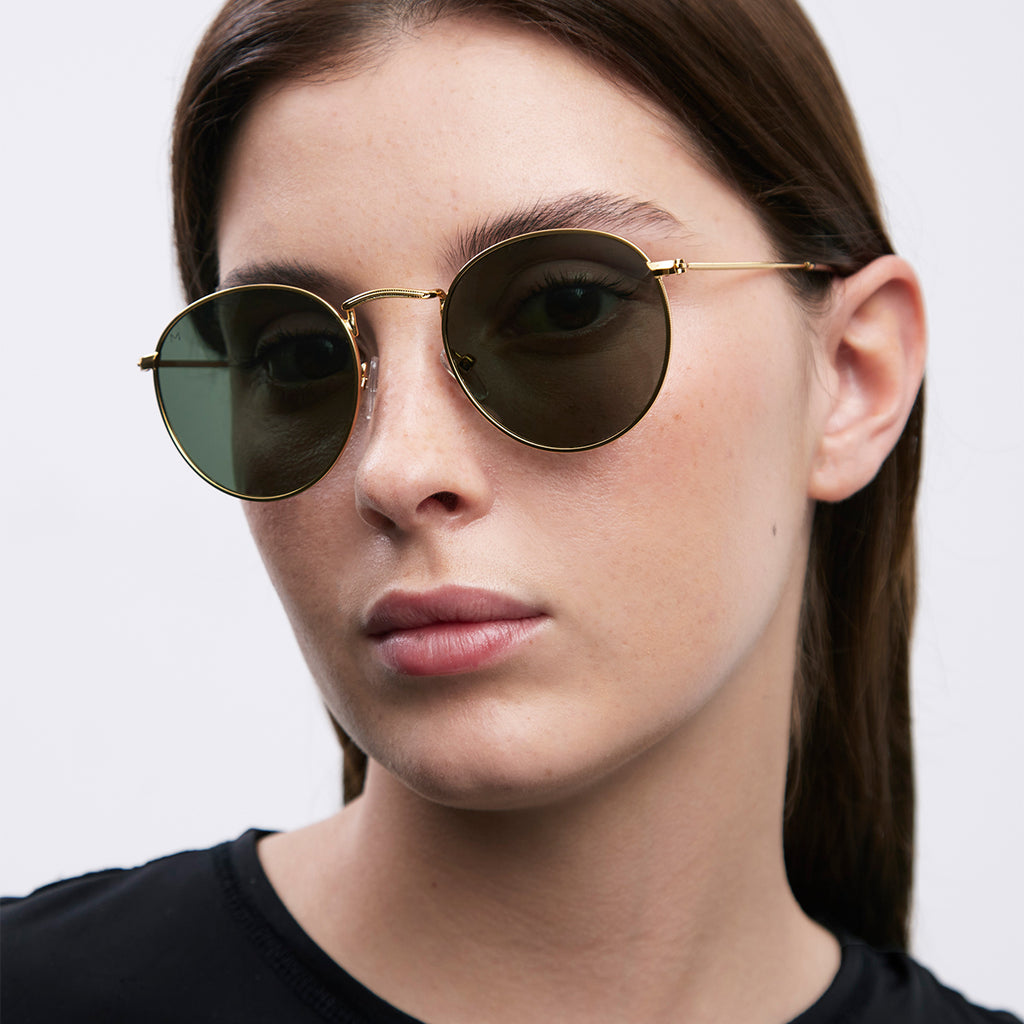 Meller Yster Gold Olive sunglasses