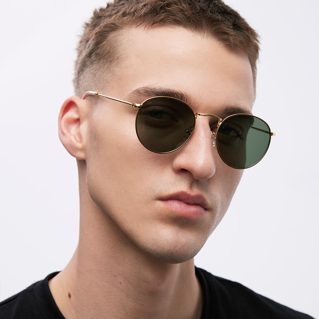 Meller Yster Gold Olive sunglasses