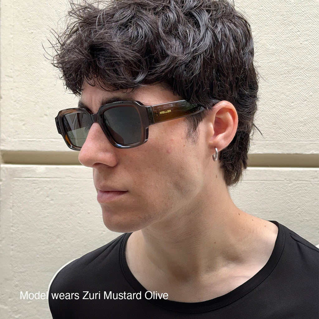 Meller Zuri All Black sunglasses