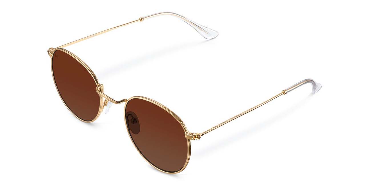 Meller | Yster Gold Kakao - Sunglasses display picture 2