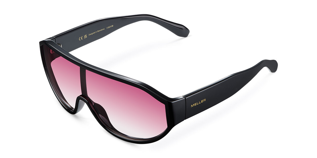 Meller | Zaki Black Pink - Sunglasses