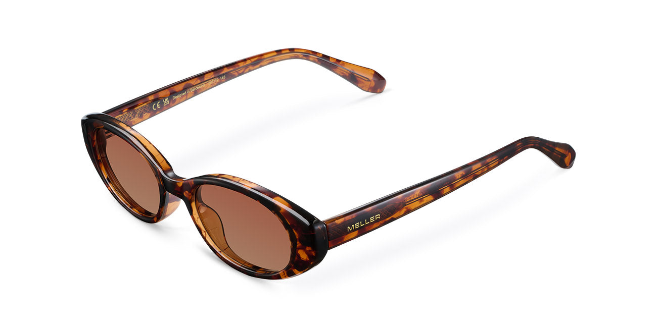 【新品未使用】MELLER ZINAサングラス Meller | Zina Tigris Brown - Sunglasses