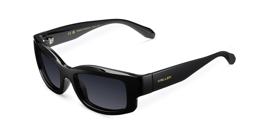 Meller | Zuba All Black - Sunglasses