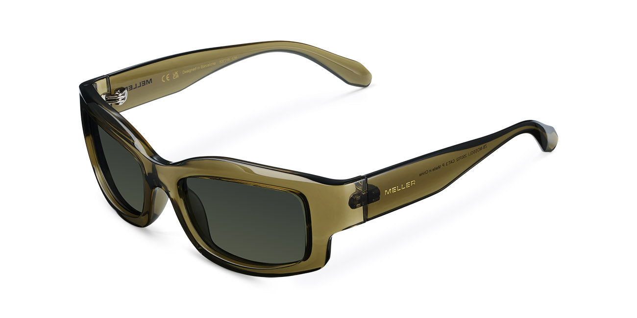 Meller | Zuba Moss Olive - Sunglasses