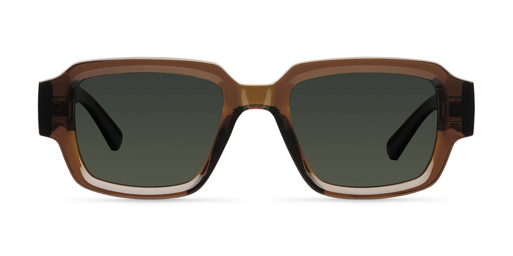 Meller Zuri Mustard Olive sunglasses