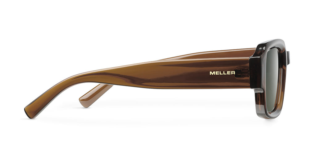 Meller Zuri Mustard Olive sunglasses