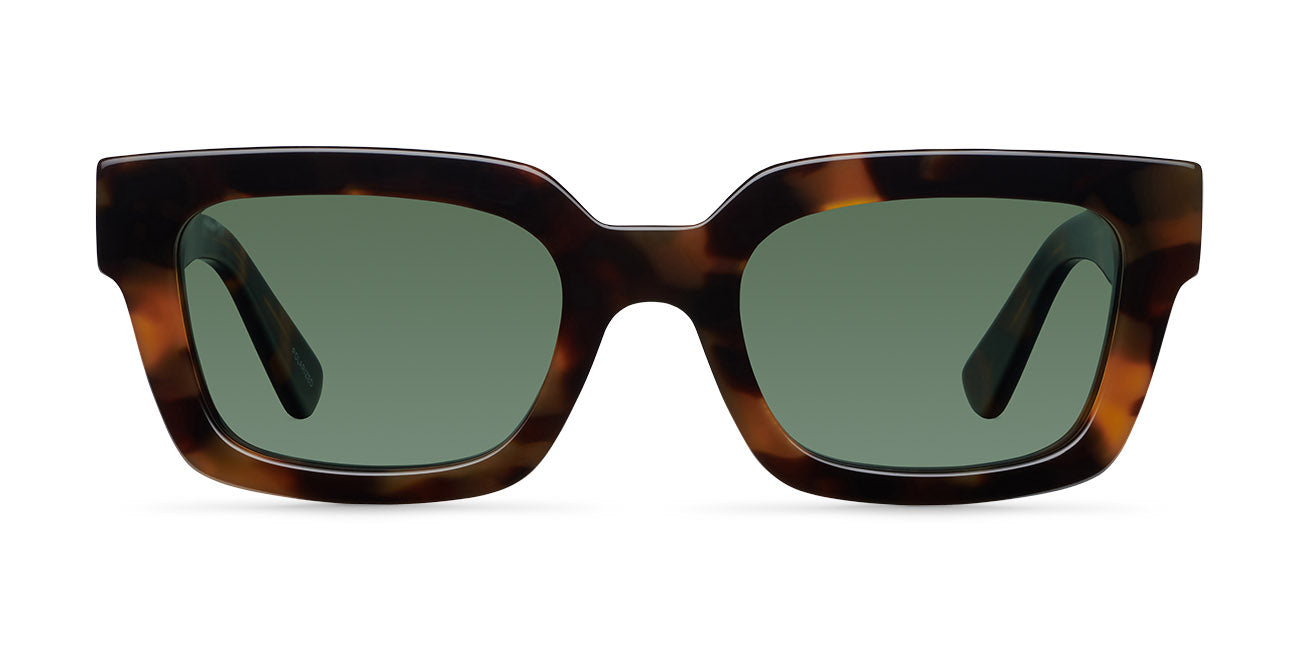 Meller Alika Caramel Olive Sunglasses