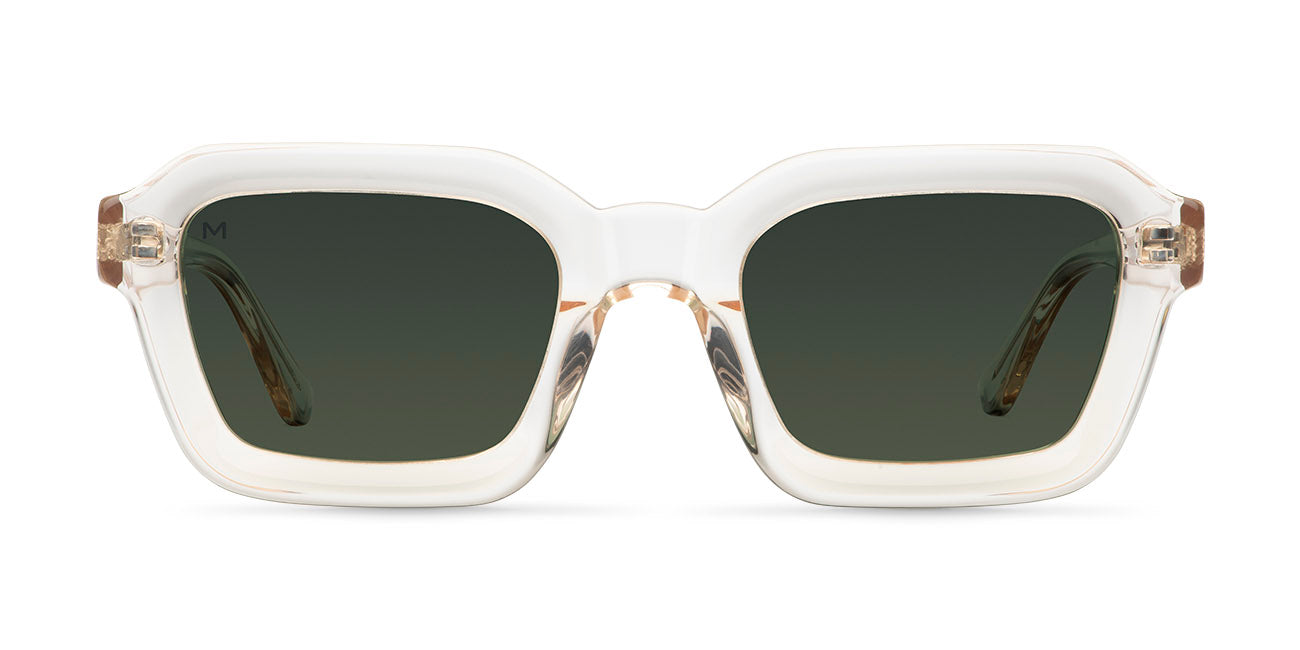 Meller | Nayah Bone Olive - Sunglasses