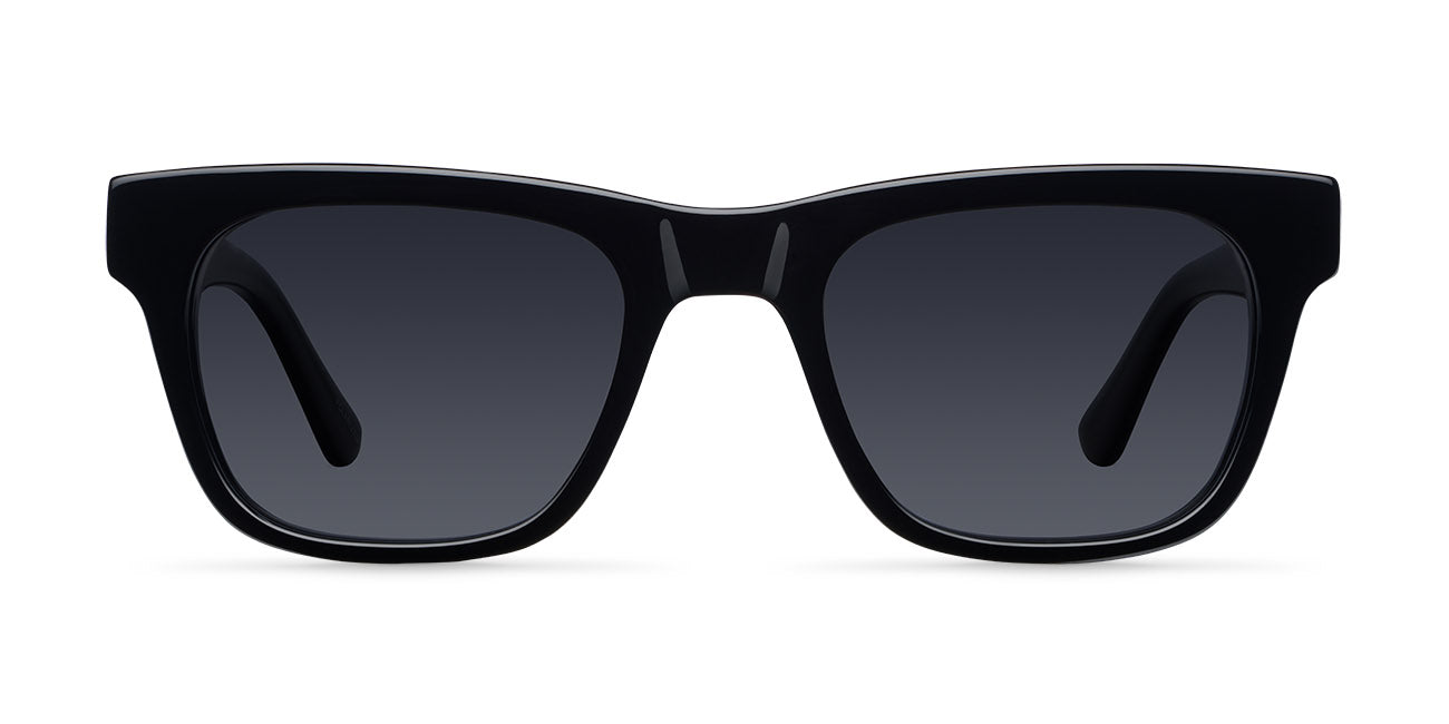 All black glasses sales