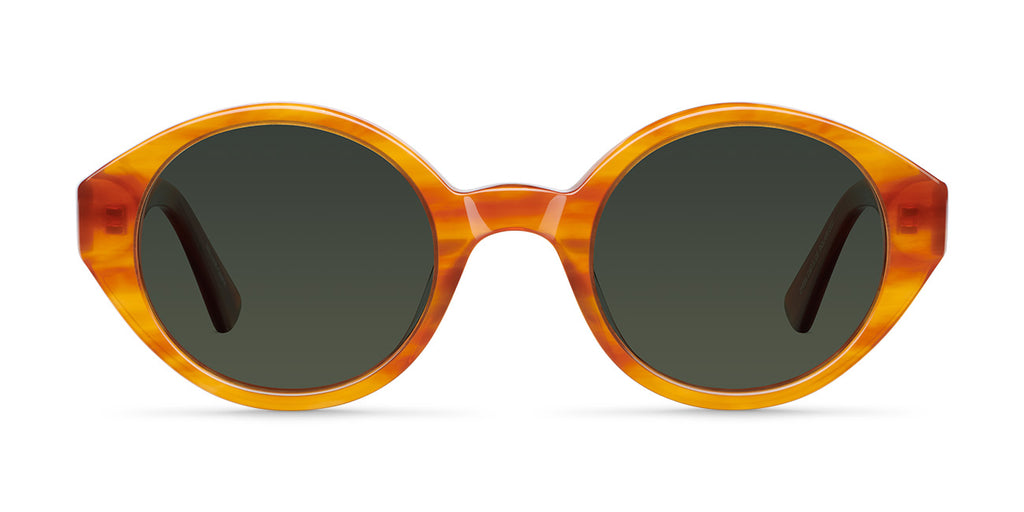 Meller Tawia Orange-Tigris Olive sunglasses