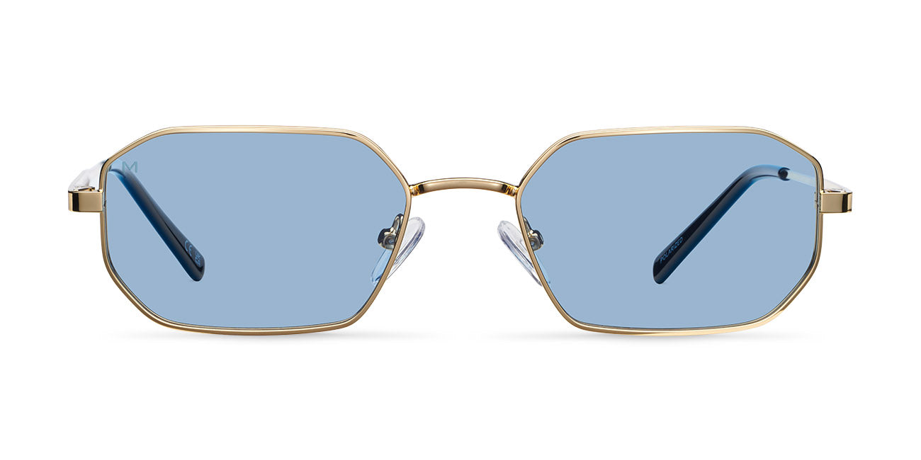 Meller Idir Gold Blue Sunglasses