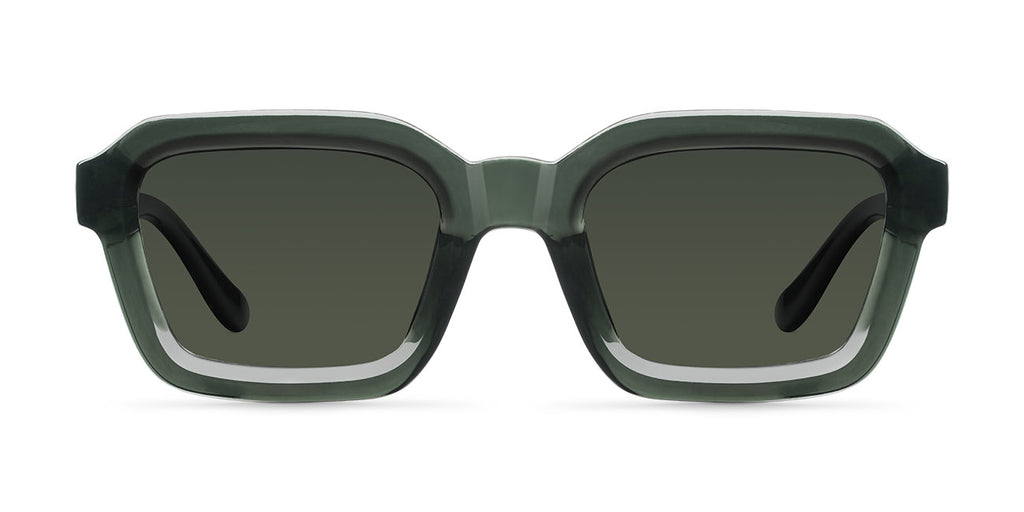 Nayah Fog Olive - Sunglasses - Meller